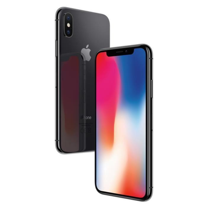 iPhone X - Reconditionné