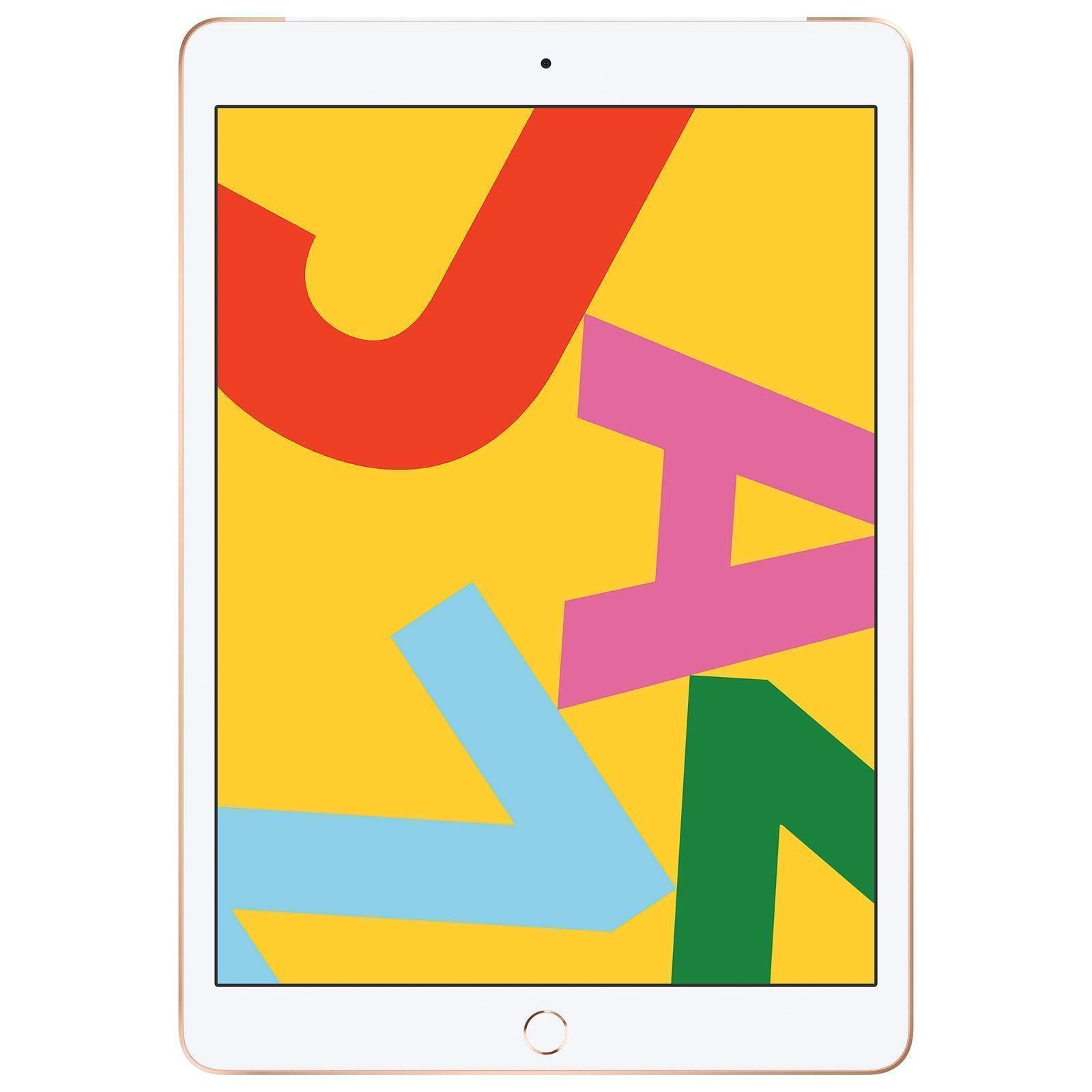 iPad 10.2" (2019) - Wi-Fi + 4G - Reconditionné