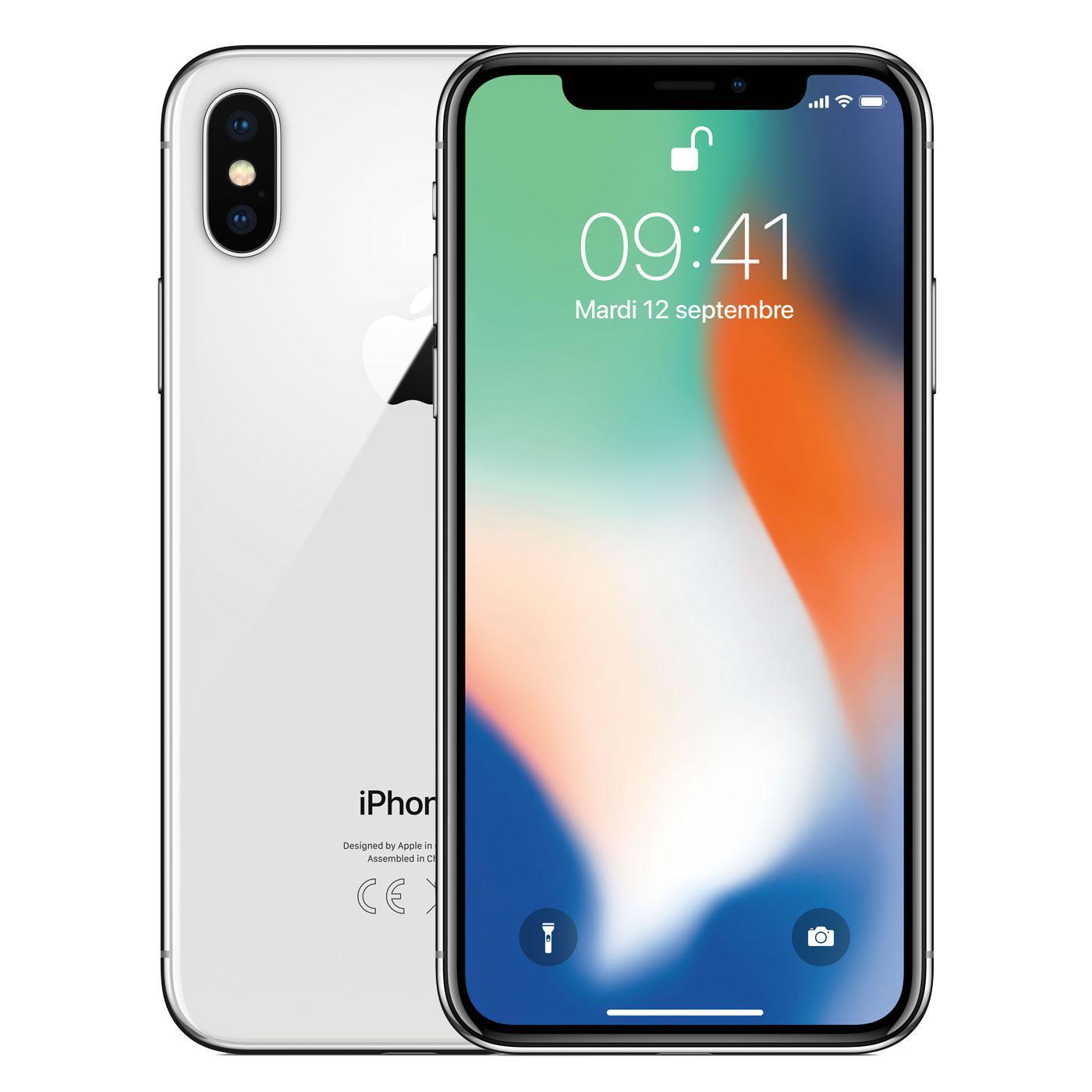 iPhone X - Reconditionné